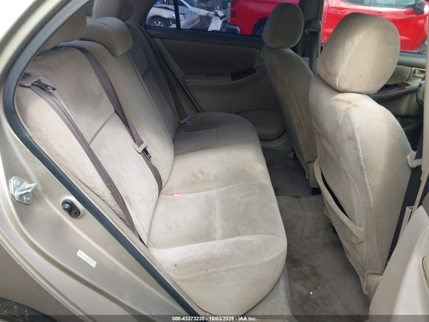 2006 Toyota Corolla Le VIN: 1NXBR32E26Z641916 Lot: 43373230