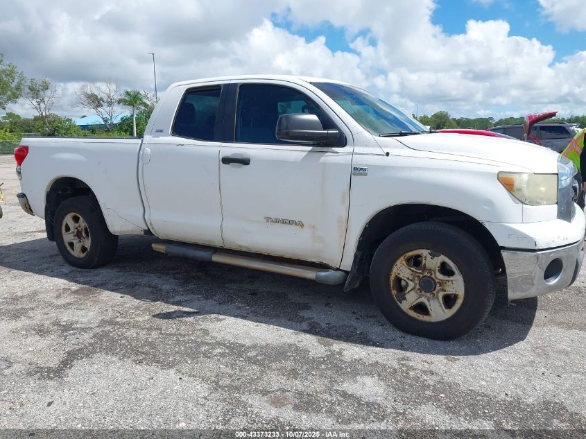 2007 Toyota Tundra Sr5 4.7L V8 VIN: 5TBBT54177S452415 Lot: 43373233