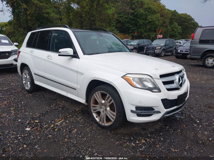 MERCEDES-BENZ GLK-CLASS 4MATIC