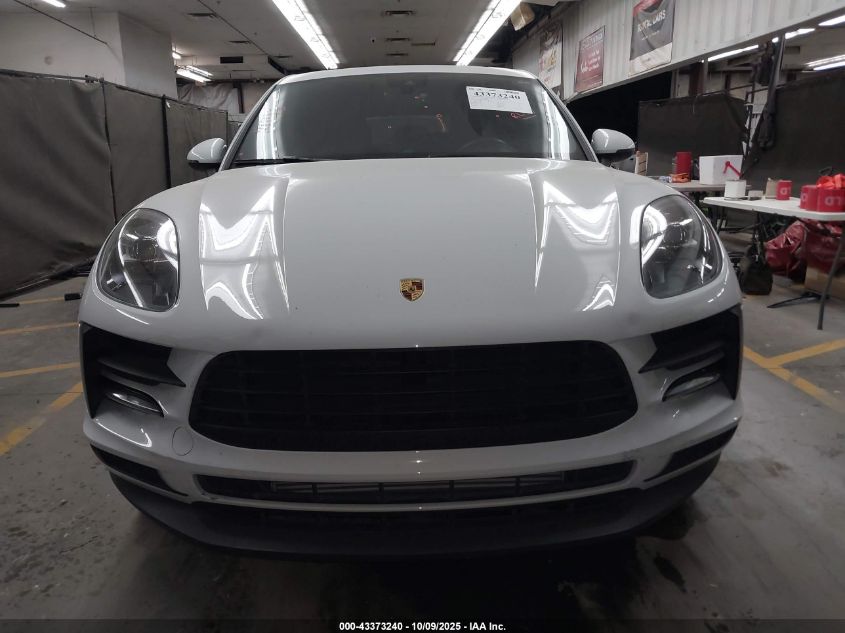 2020 Porsche Macan VIN: WP1AA2A5XLLB03841 Lot: 43373240