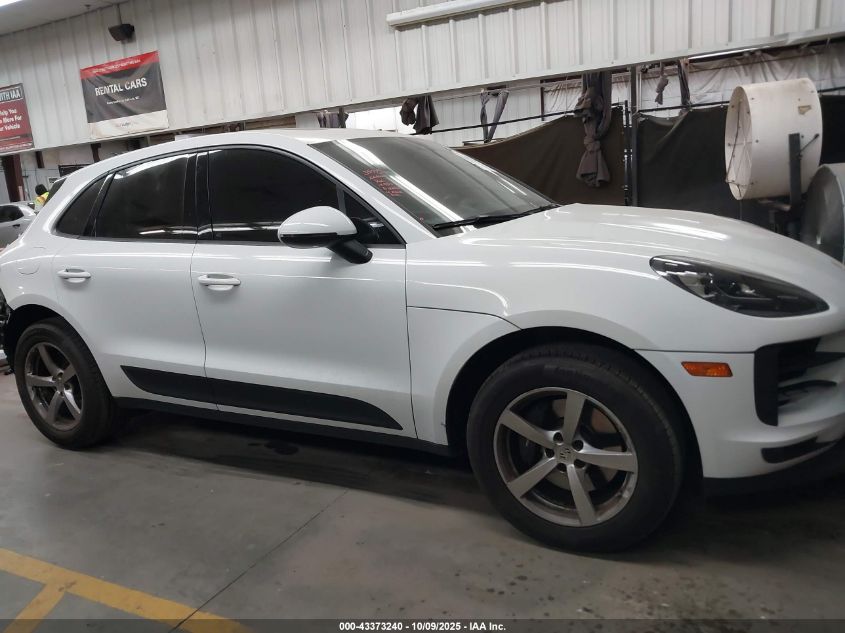 2020 Porsche Macan VIN: WP1AA2A5XLLB03841 Lot: 43373240