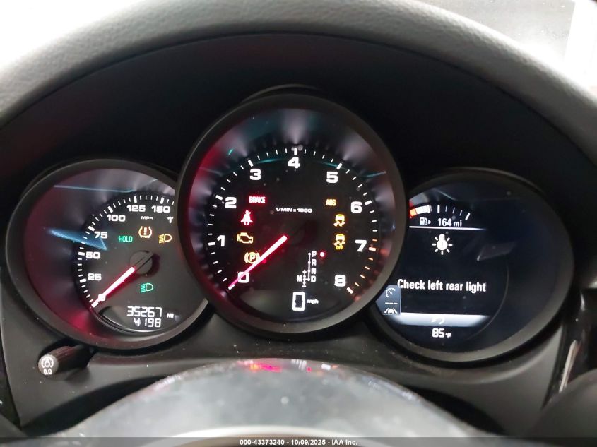 2020 Porsche Macan VIN: WP1AA2A5XLLB03841 Lot: 43373240