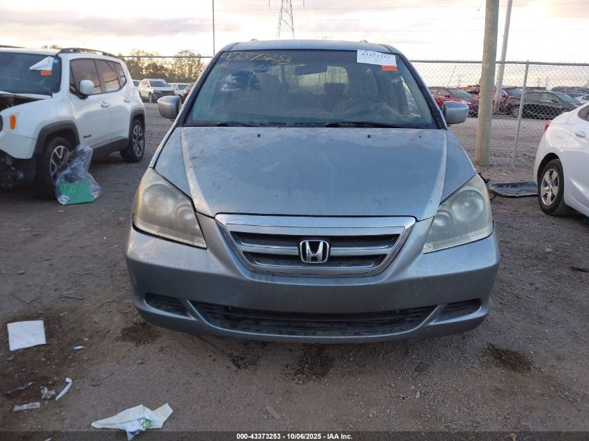 2007 Honda Odyssey Ex VIN: 5FNRL38437B039846 Lot: 43373253