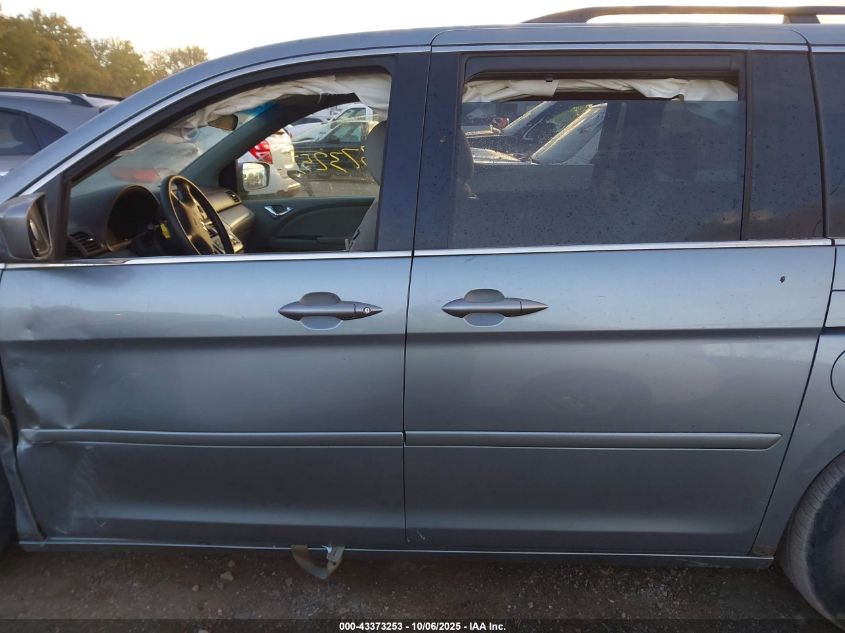 2007 Honda Odyssey Ex VIN: 5FNRL38437B039846 Lot: 43373253