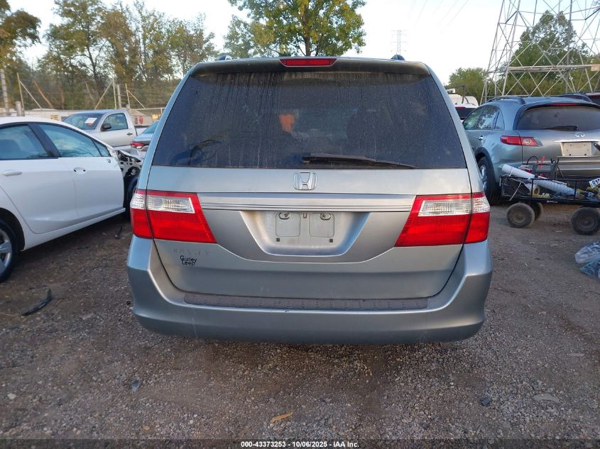 2007 Honda Odyssey Ex VIN: 5FNRL38437B039846 Lot: 43373253