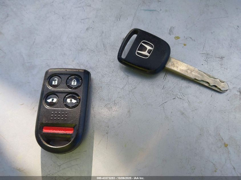 2007 Honda Odyssey Ex VIN: 5FNRL38437B039846 Lot: 43373253