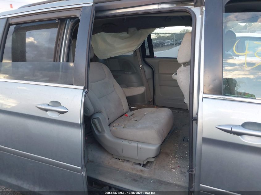 2007 Honda Odyssey Ex VIN: 5FNRL38437B039846 Lot: 43373253