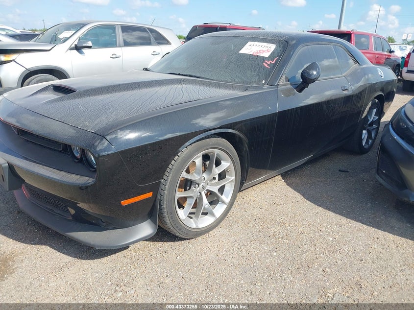 2022 DODGE CHALLENGER GT 2C3CDZJG3NH128533