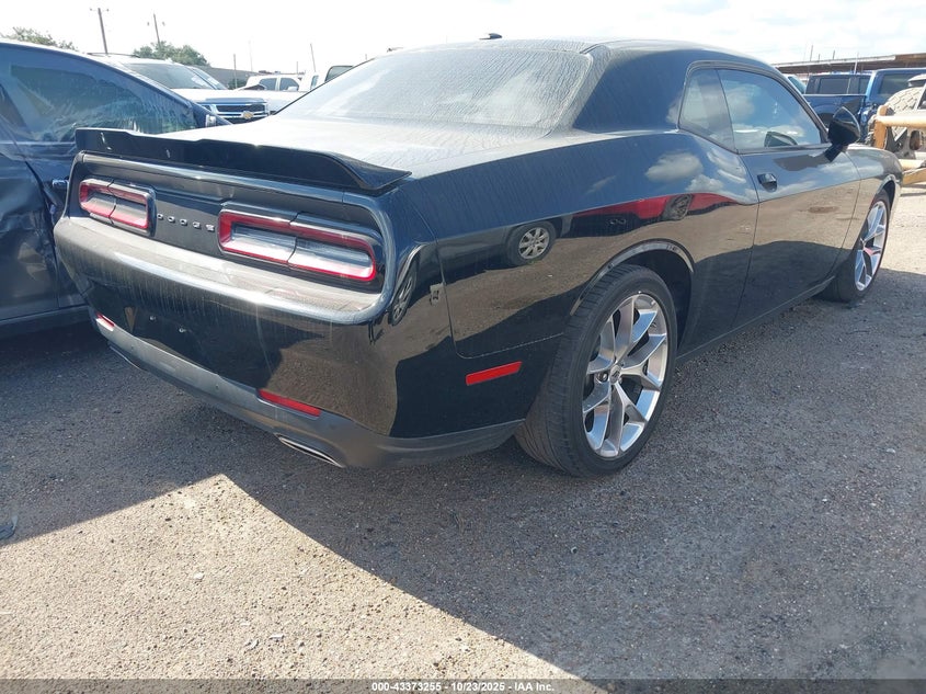 2022 DODGE CHALLENGER GT 2C3CDZJG3NH128533