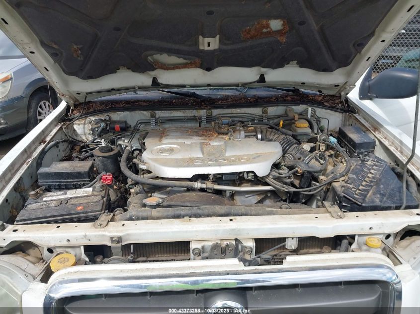 2004 Nissan Pathfinder Se VIN: JN8DR09X34W808695 Lot: 43373258