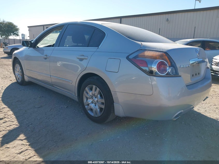 Vin: 1n4al2ap4cn430677, lot: 43868010, nissan altima 2.5 s 20123