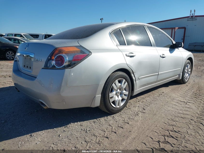 Vin: 1n4al2ap4cn430677, lot: 43868010, nissan altima 2.5 s 20124