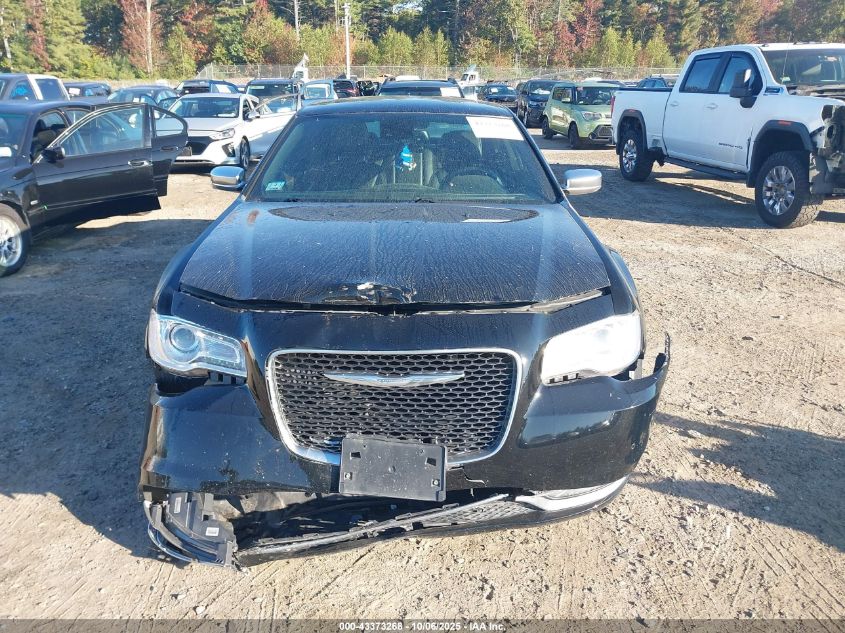 2016 Chrysler 300C Platinum Awd VIN: 2C3CCASG0GH128852 Lot: 43373268