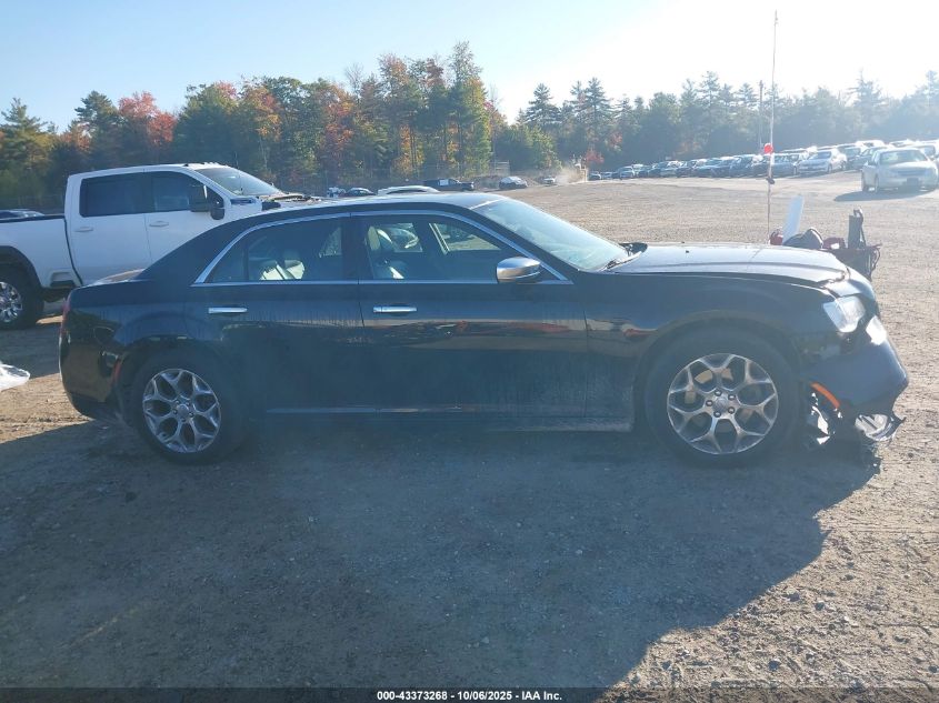 2016 Chrysler 300C Platinum Awd VIN: 2C3CCASG0GH128852 Lot: 43373268