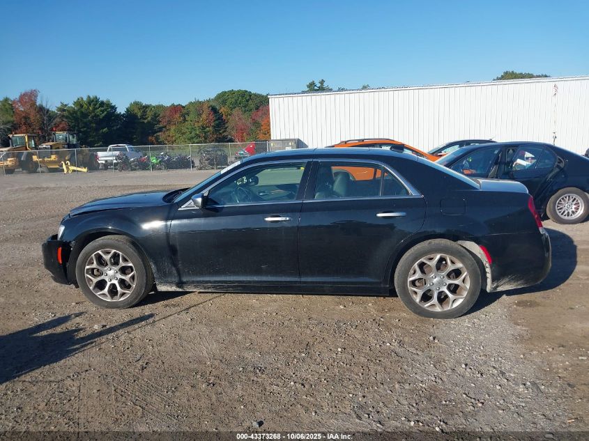 2016 Chrysler 300C Platinum Awd VIN: 2C3CCASG0GH128852 Lot: 43373268