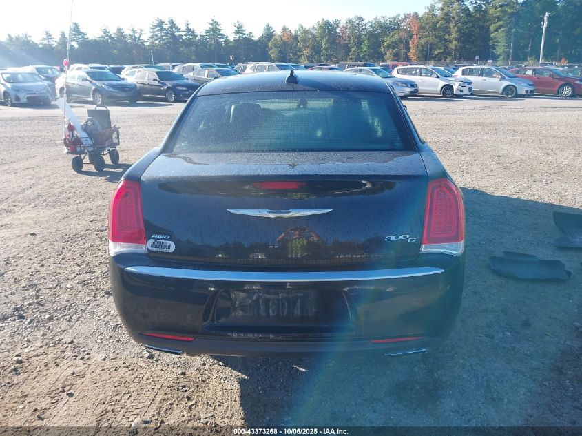 2016 Chrysler 300C Platinum Awd VIN: 2C3CCASG0GH128852 Lot: 43373268