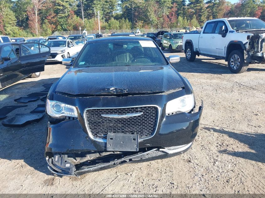 2016 Chrysler 300C Platinum Awd VIN: 2C3CCASG0GH128852 Lot: 43373268