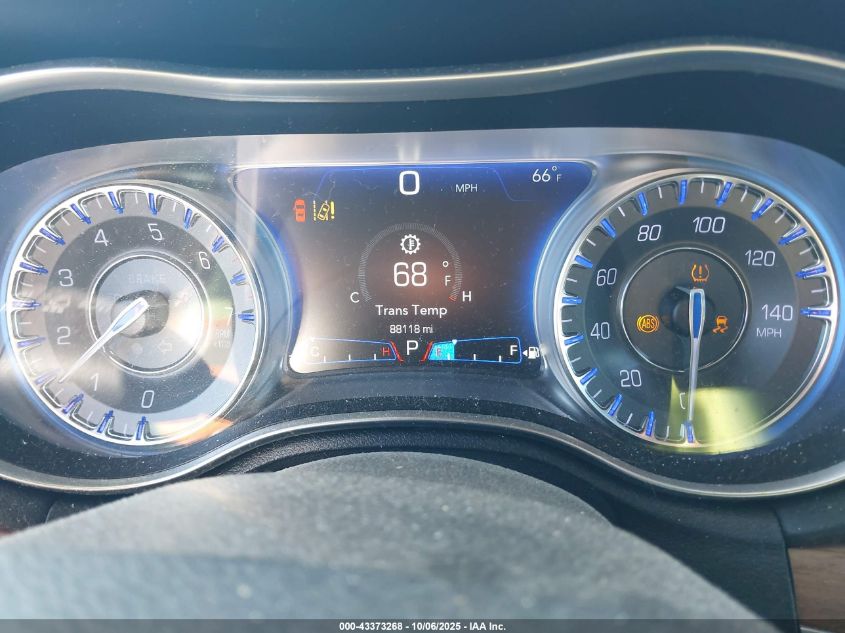 2016 Chrysler 300C Platinum Awd VIN: 2C3CCASG0GH128852 Lot: 43373268