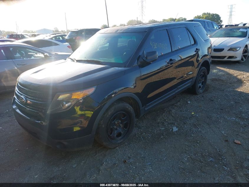 2014 Ford Police Interceptor black other gasoline 1FM5K8AR3EGA60439 photo #3