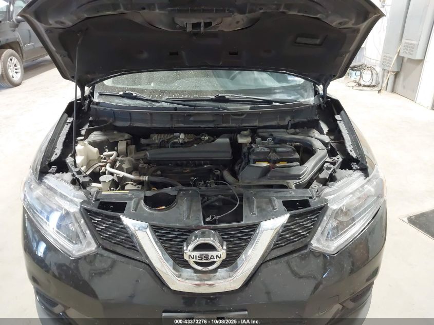 2016 Nissan Rogue S VIN: KNMAT2MV2GP659910 Lot: 43373276