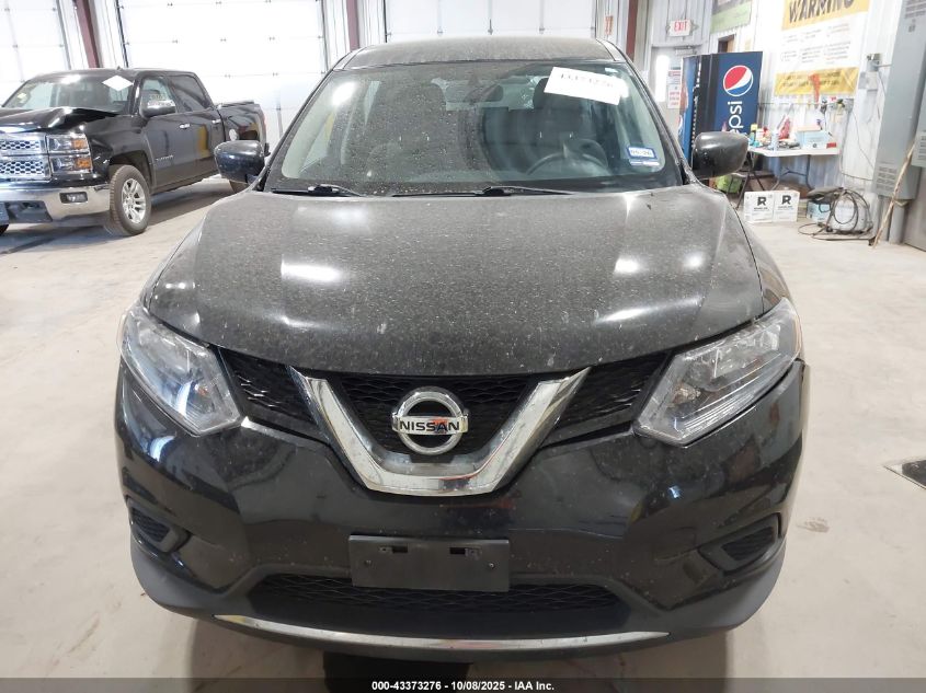 2016 Nissan Rogue S VIN: KNMAT2MV2GP659910 Lot: 43373276