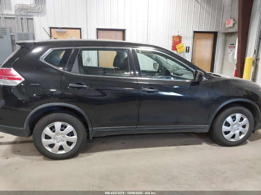 2016 Nissan Rogue S VIN: KNMAT2MV2GP659910 Lot: 43373276