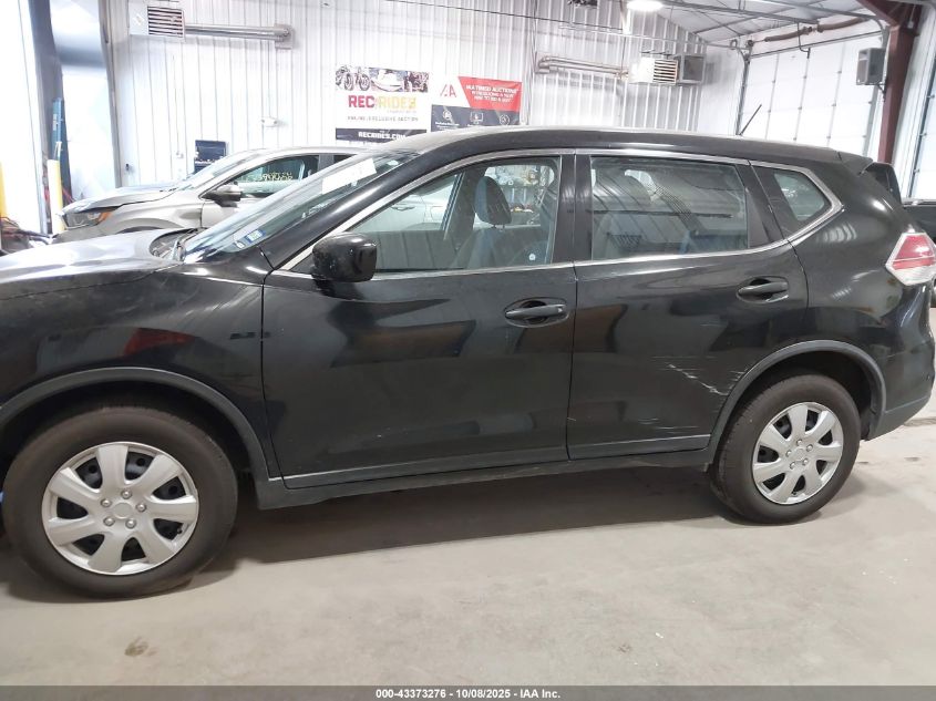 2016 Nissan Rogue S VIN: KNMAT2MV2GP659910 Lot: 43373276