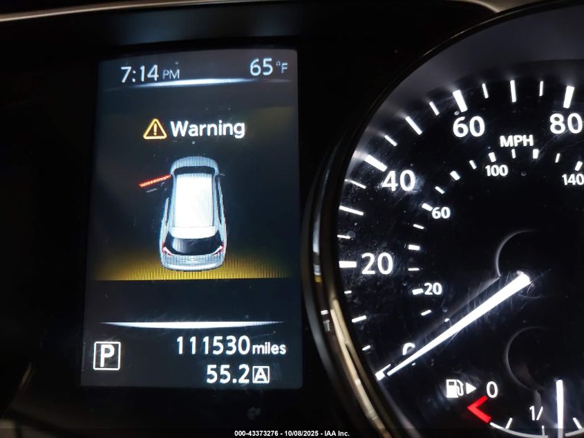 2016 Nissan Rogue S VIN: KNMAT2MV2GP659910 Lot: 43373276