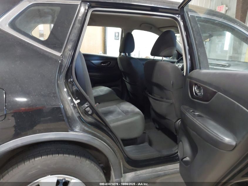 2016 Nissan Rogue S VIN: KNMAT2MV2GP659910 Lot: 43373276