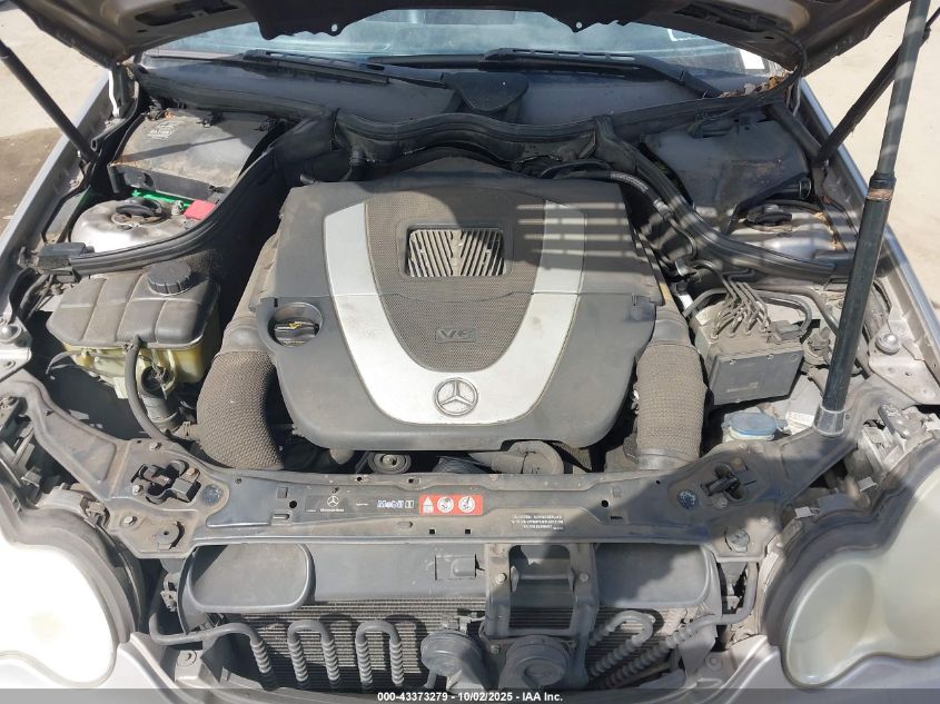 2006 Mercedes-Benz C 230 Sport VIN: WDBRF52H16A894002 Lot: 43373279