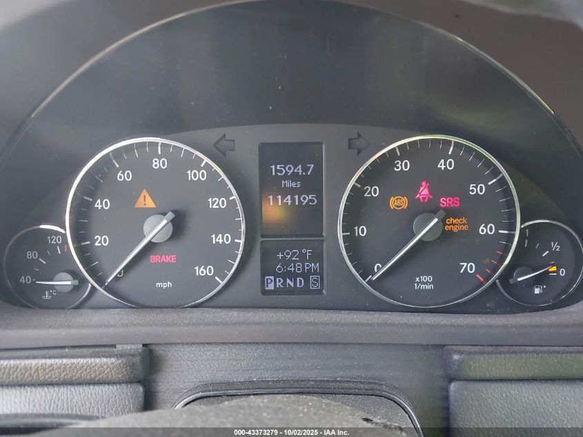 2006 Mercedes-Benz C 230 Sport VIN: WDBRF52H16A894002 Lot: 43373279