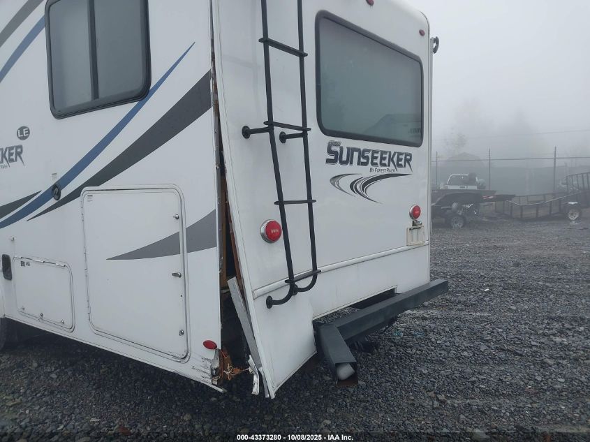 2018 Sunseeker E-450 Cutaway VIN: 1FDXE4FS6HDC76358 Lot: 43373280