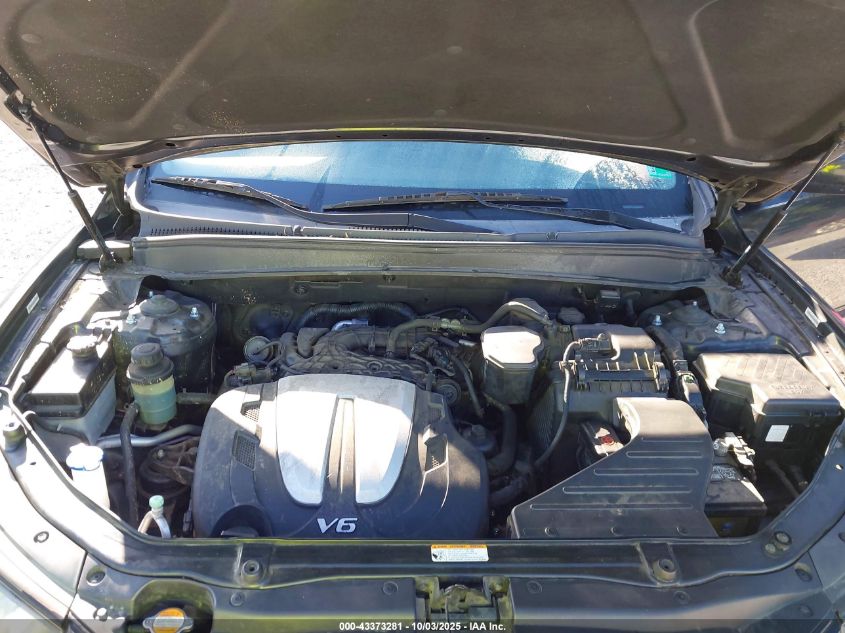 2010 Hyundai Santa Fe Se VIN: 5NMSH4AG7AH360288 Lot: 43373281