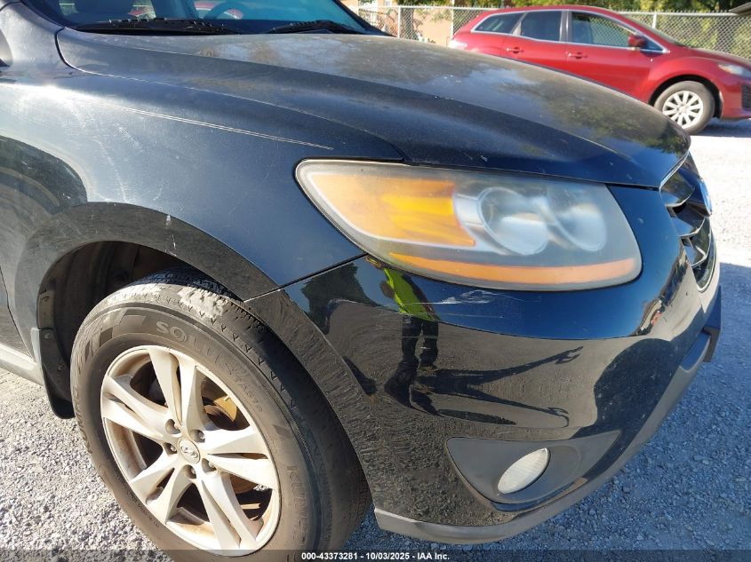 2010 Hyundai Santa Fe Se VIN: 5NMSH4AG7AH360288 Lot: 43373281