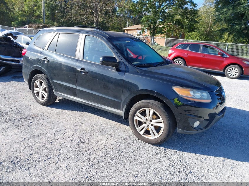 5NMSH4AG7AH360288 2010 Hyundai Santa Fe Se auction photo 1