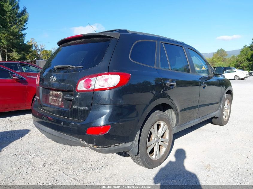 2010 Hyundai Santa Fe Se VIN: 5NMSH4AG7AH360288 Lot: 43373281