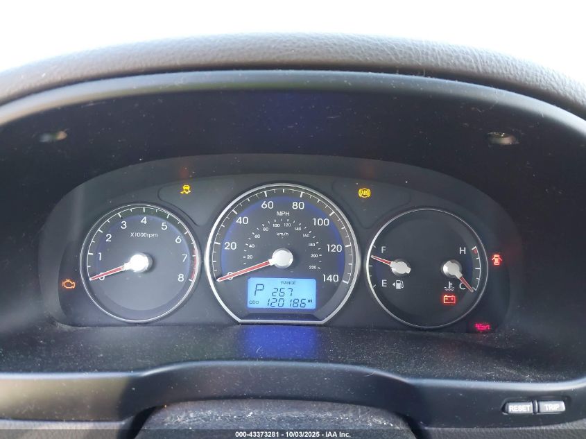 2010 Hyundai Santa Fe Se VIN: 5NMSH4AG7AH360288 Lot: 43373281