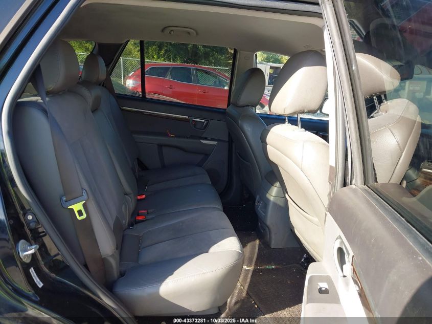 2010 Hyundai Santa Fe Se VIN: 5NMSH4AG7AH360288 Lot: 43373281