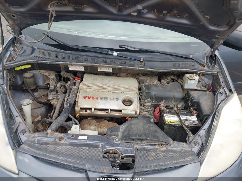 2006 Toyota Sienna Ce VIN: 5TDZA23C46S575682 Lot: 43373282