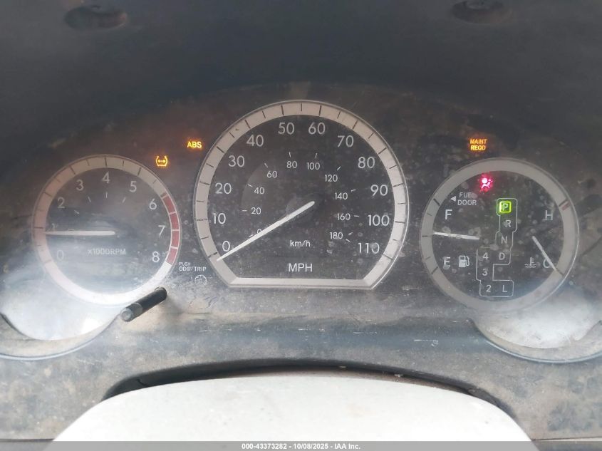 2006 Toyota Sienna Ce VIN: 5TDZA23C46S575682 Lot: 43373282