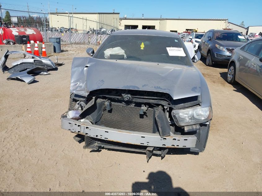 2013 Dodge Charger Se VIN: 2C3CDXBG5DH605898 Lot: 43373283