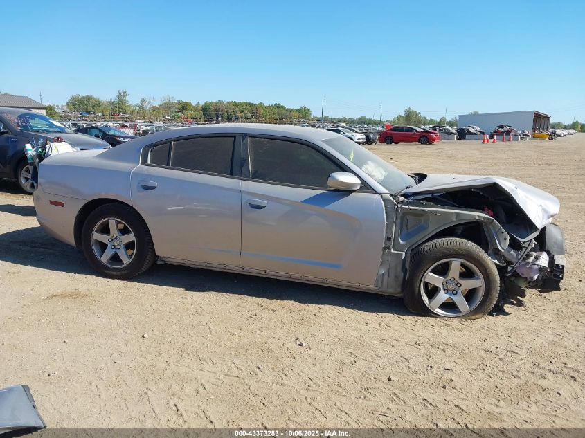 2013 Dodge Charger Se VIN: 2C3CDXBG5DH605898 Lot: 43373283