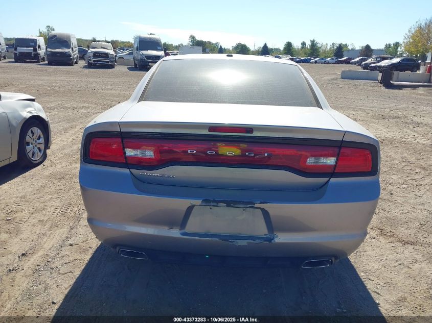 2013 Dodge Charger Se VIN: 2C3CDXBG5DH605898 Lot: 43373283