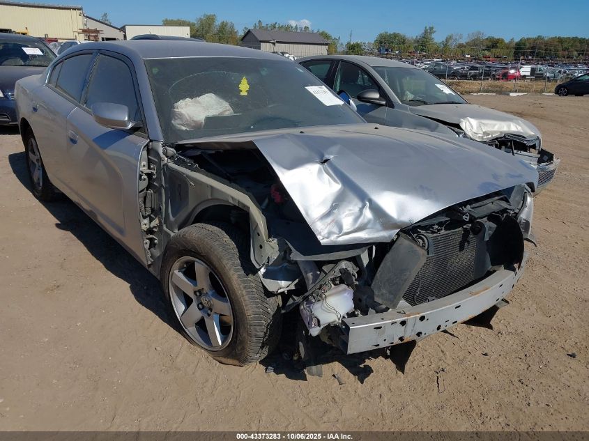 2013 Dodge Charger Se VIN: 2C3CDXBG5DH605898 Lot: 43373283