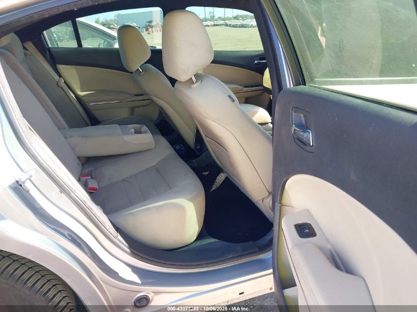 2013 Dodge Charger Se VIN: 2C3CDXBG5DH605898 Lot: 43373283