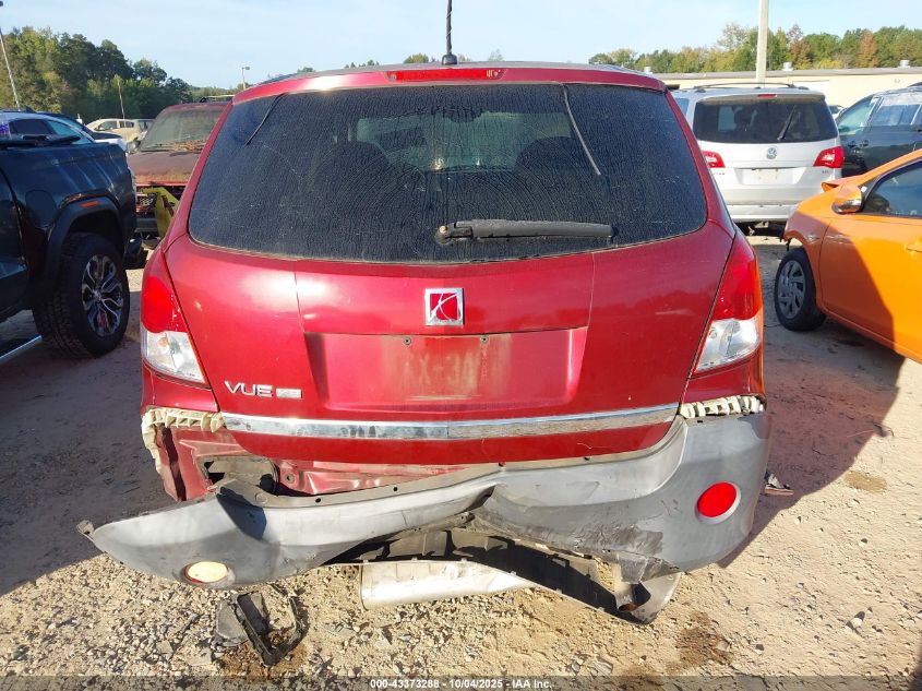 2008 Saturn Vue 4-Cyl Xe VIN: 3GSCL33P08S720647 Lot: 43373288