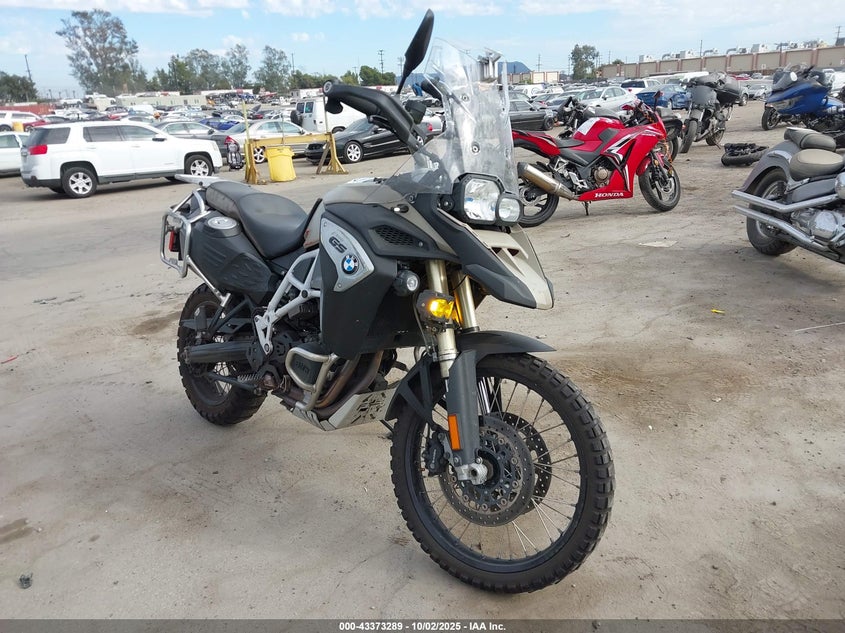2017 BMW F800 GS ADVENTURE - WB10B6506HZ662708