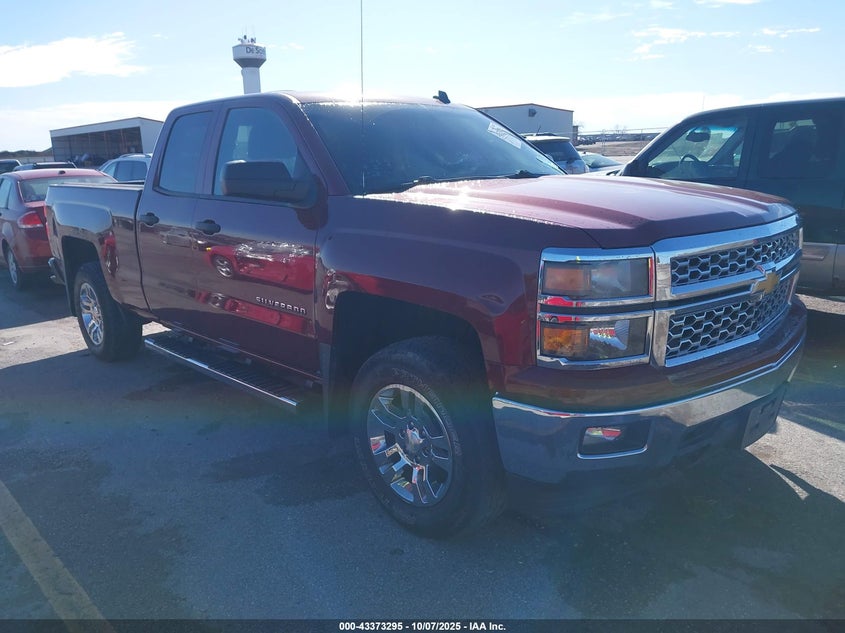 CHEVROLET SILVERADO 1500 1LT