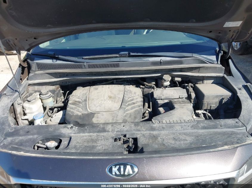 2016 Kia Sedona Lx VIN: KNDMB5C10G6082607 Lot: 43373296