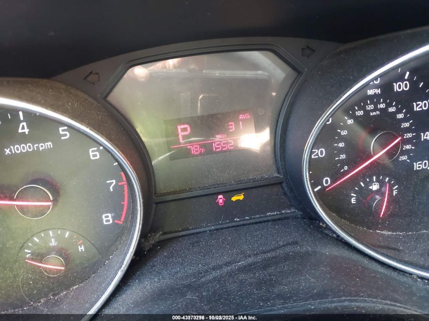 2016 Kia Sedona Lx VIN: KNDMB5C10G6082607 Lot: 43373296